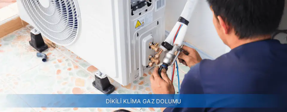 Dikili İlçemi York Klima Gaz Dolumu