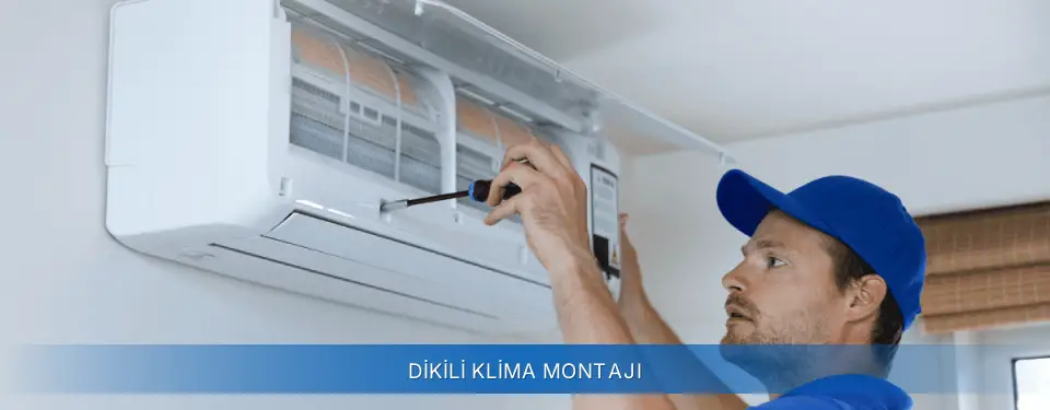 Dikili İlçemi York Klima Montajı