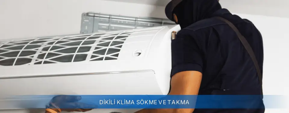 Dikili İlçemi York Klima Sökme ve Takma